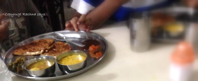 Agra food