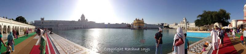 Golden Temple, Amritsar