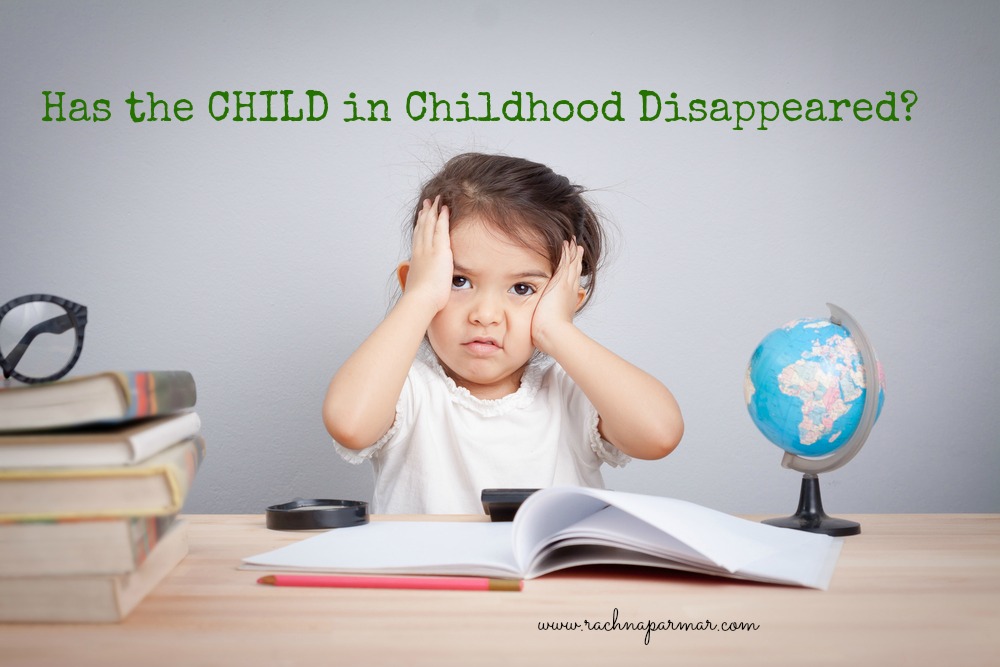 childhood disappeared