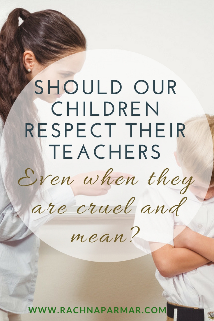 respect is earned not demanded