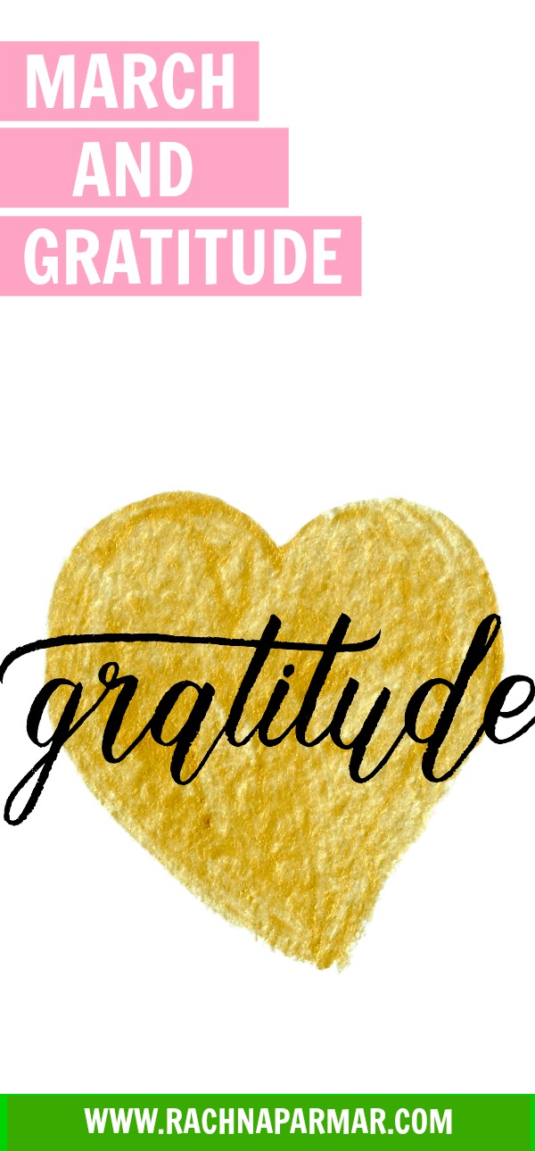 march gratitude pin rachna says