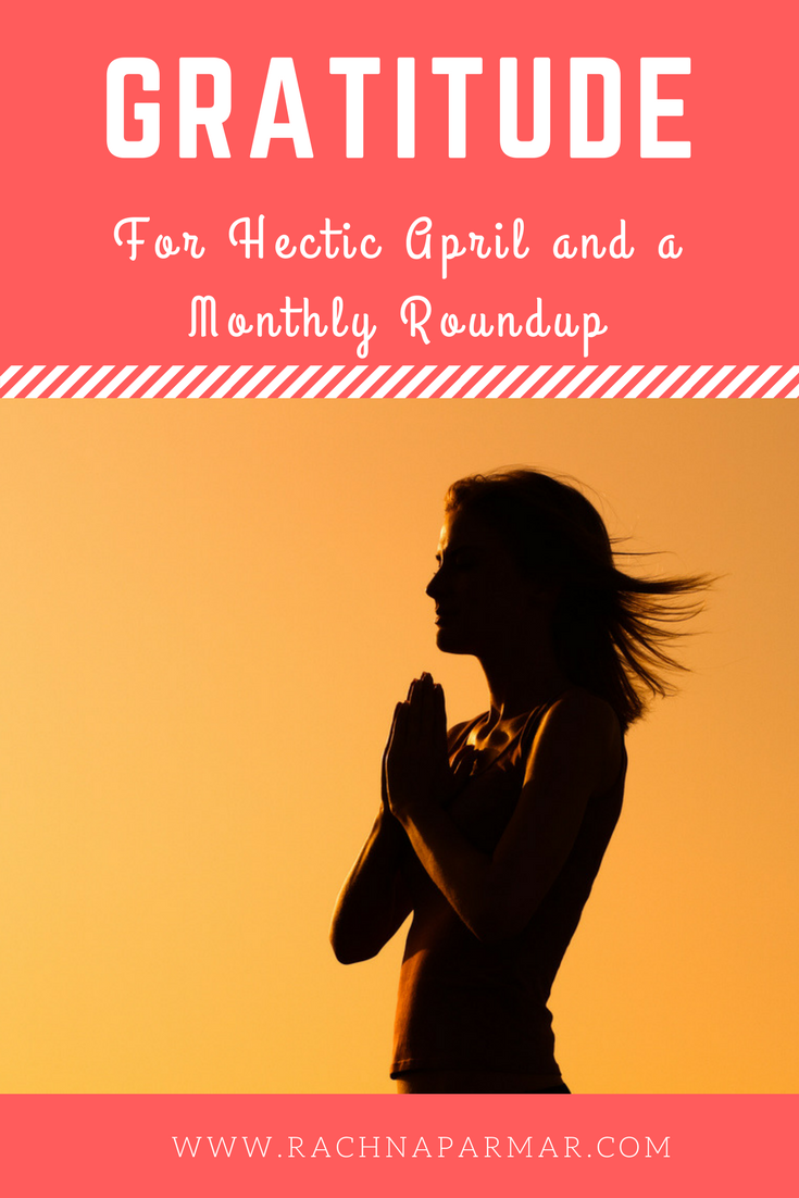 Gratitude April