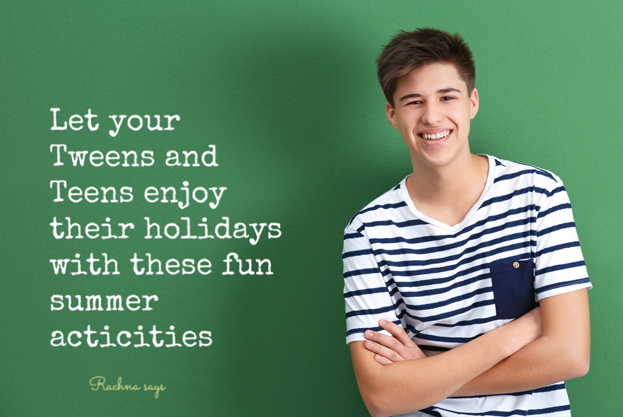 Fun summer activities tweens teens