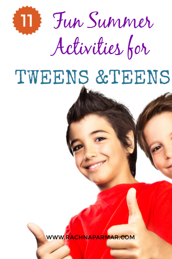 tween travel activities