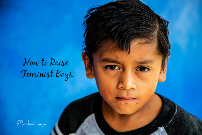 how to raise feminist sons