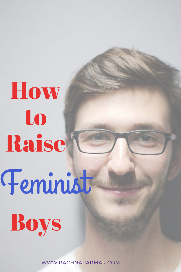 how to raise feminist sons