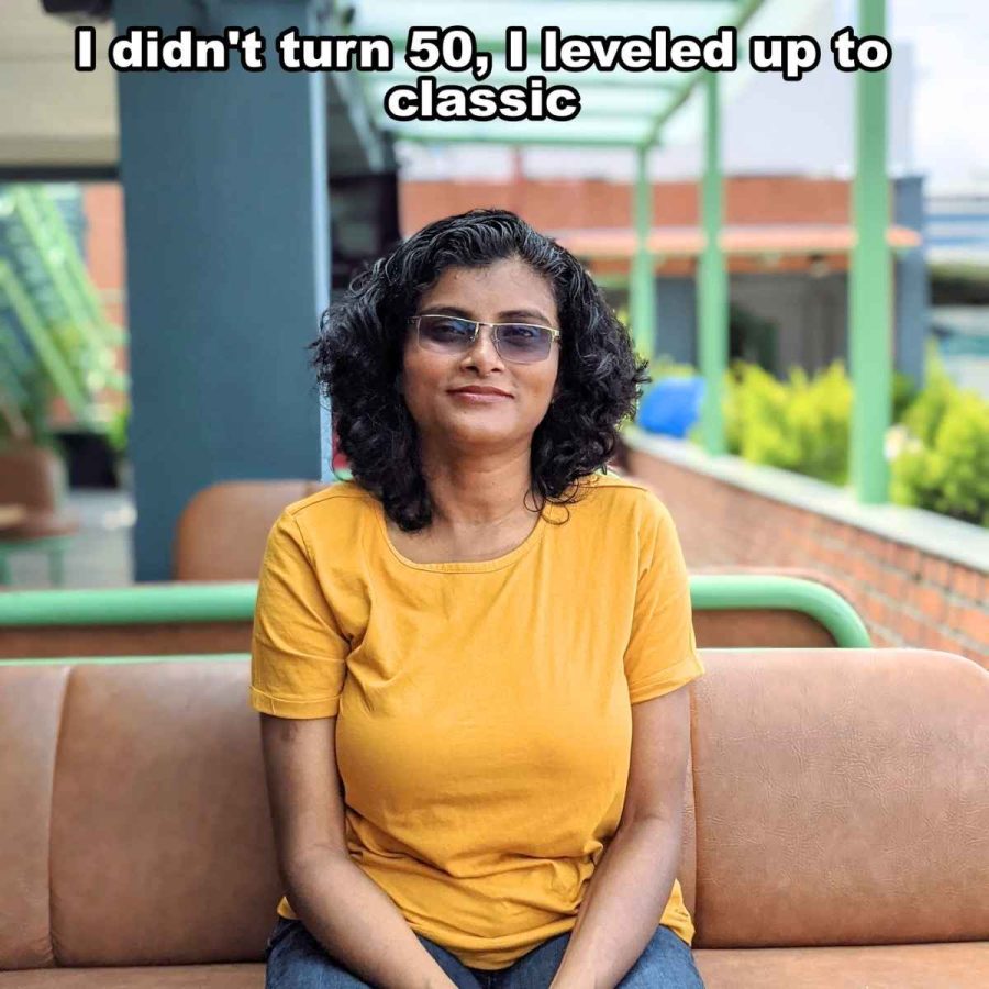 Turning 50 - Rachna Says